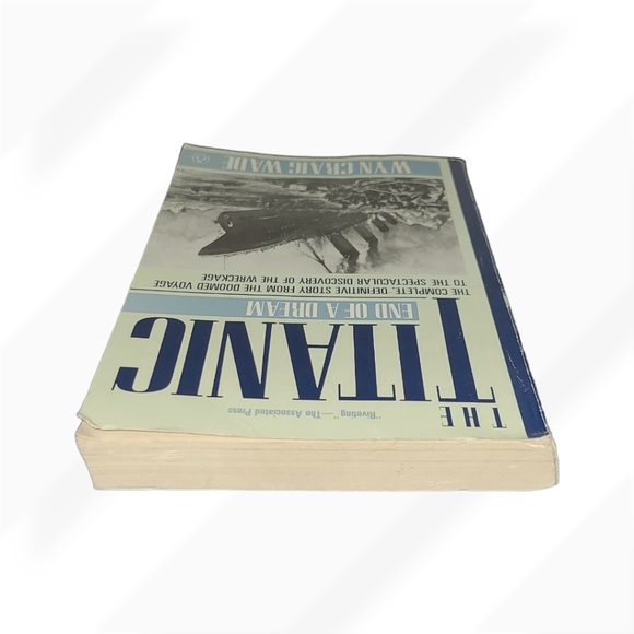 📌 *Book -The Titanic End of a Dream - Wyn Craig - Picture 5 of 10
